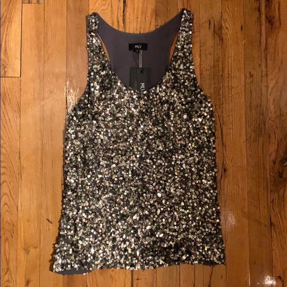 *NWT* Sequin Tank